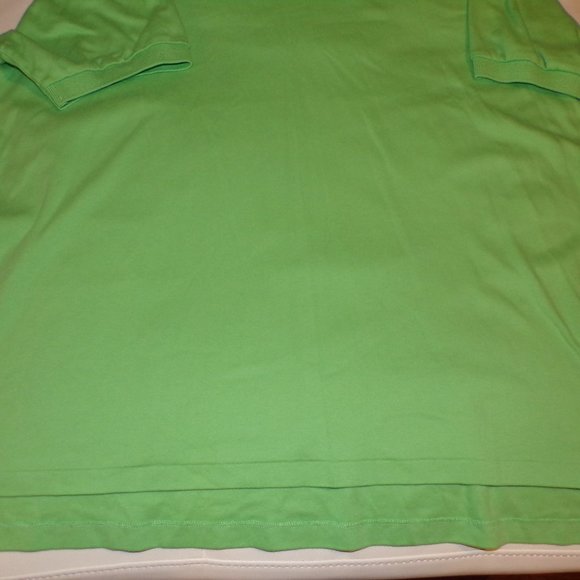 Polo By Ralph Lauren Polo Shirt Bright Green - Picture 3 of 5